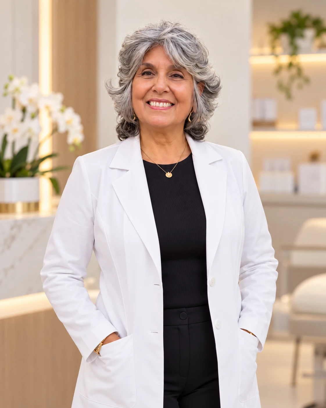 Aribel, médico general, médico acupuntor y fundadora de Bienestar y Belleza Aribel